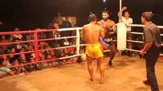 Alex Sit Nuengtrakan comeback fight round 4