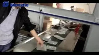 SaintyCo SM-02 Automatic Face Mask Packing Machine