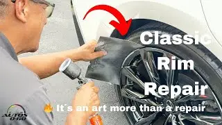🔧 Classic Wheel Repair of Miami | Mobile Rim Repair & Chipped Rim Restoration