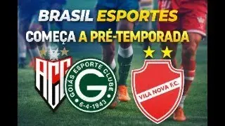 🔥 Começa a Pré-temporada! Goiás, Vila e Atlético se reforçam para o Goianão 2026! ⚽