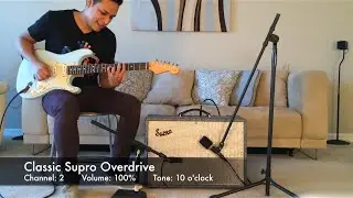 Supro 1624T Dual Tone Demo - Strat