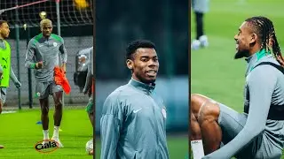 Тренировка &laquo;Суперорлов&raquo; || Игроки Мозамбика получат 11,3 млн за победу над Нигерией || Кубок афри...