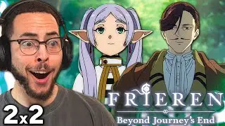 Hero of the South! | FRIEREN: BEYOND JOURNEY'S END Season 2 Episode 2 Reaction!