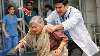 অসুস্থ মাকে ডাক্তার ছেলে হাসপাতাল থেকে ধাক্কা দিয়ে বের করে দিল—তারপর যা ঘটল…Bangla moral story...