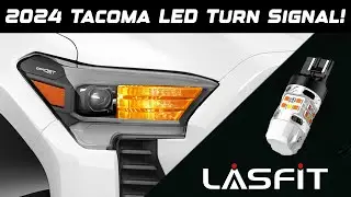 Обновление светодиодных указателей поворота для Toyota Tacoma Switchback 4-го поколения (2024-202...
