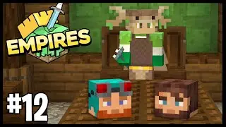 PREPARING FOR WAR!! | Minecraft Empires 1.17 SMP | #12