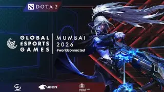 მსოფლიო ჩემპიონატის შესარჩევი Dota 2-ში | GEF მუმბაი