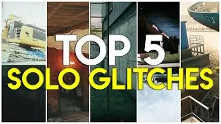 TOP 5 SOLO GLITCHES | Rainbow Six Siege Glitches