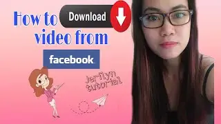 How to Dowload Facebook Videos/Easy way to download  2020/Paano mag download ng facebook video