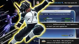 I Made Him Rage And Give Up On Stream | DragonBall Xenoverse 2