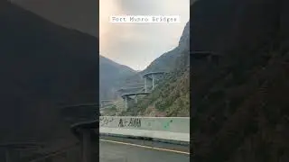 Fort Munro Steel bridge in South Punjab built by Japanese otherwise known as technological miracle