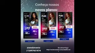 Chip Internet 5G+liga&ccedil;&otilde;es e Apps Ilimitado!!!