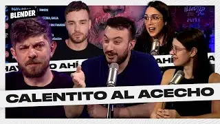 TURBIOS FANFICS con JUANITA y FIO, el CASO LIAM PAYNE y BODY HORROR | HAY ALGO AHÍ | BLENDER