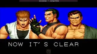 KOF '94 moraenae (KR) Vs justparkms (KR) || Play Date 21 Dec 25