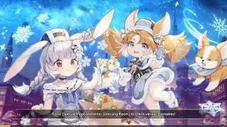 King's Raid - Solenis 0 debuffs enhancement 9 (Luna DPS)