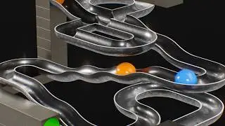 Metal MANIA! - PART 1 - 3D Marble Run