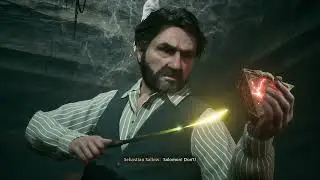 How Learn KILLING CURSE - Solomon Sallow Boss Fight - Hogwarts Legacy 2023 Walkthrough Shadow Relic