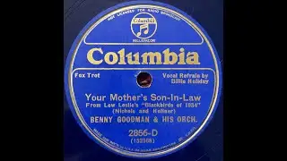 Billie Holiday / first recording / Co  2856 D