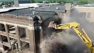 Dover High School - Demolition Day 1