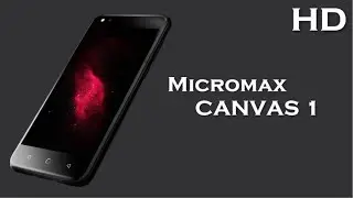 Micromax CANVAS 1 comes with 5.0 Inch Display, 2500mAh battery, 2GB RAM, Android 7.0 (Nougat)