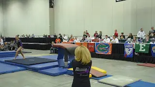 Aleah Finnegan - Vault 2 - 2017 Women's Junior Olympic Championships