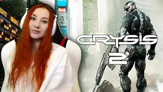 CRYSIS 2 НА ВЕТЕРАНЕ В ПЕРВЫЙ РАЗ ★ ПРОХОЖДЕНИЕ НА РУССКОМ