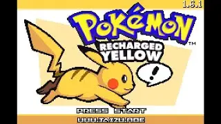 Zerando Pokemon Recharged Yellow com o TIPO POISON/VENENO PARTE 20