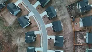 Oak Park by West Homes | Aerial Community Tour | Youngsville, NC