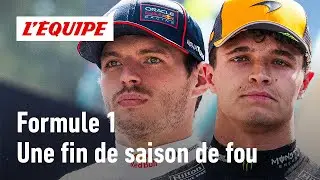 F1 : Une fin de saison de fou à venir ?