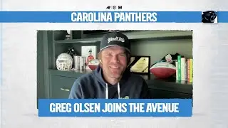 Greg Olsen Interview | The Avenue | Carolina Panthers