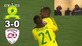 Mamelodi Sundowns vs Sekhukhune United | All Goals | Extended Highlights | Betway Premiership