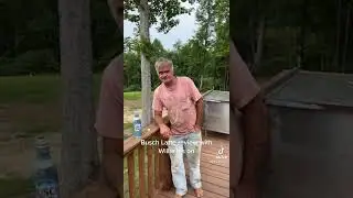 Busch latte review with sir Willie
