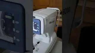Eyevis Auto Refractometer RM9200 | Available on IndiaMART
