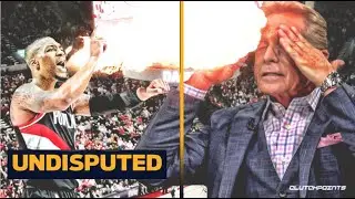 UNDISPUTED | Damian Lillard fires back at Skip Bayless for not buying 