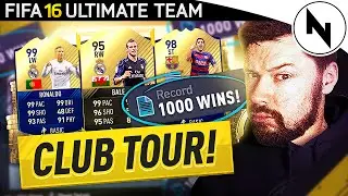 1,000 WINS IN FUT! - FIFA 16 END OF YEAR CLUB TOUR - FIFA 16 Ultimate Team