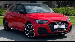 Абсолютно новый Audi A1 Sportback 1.0 30 TFSI Black Edition 2023 года | Stoke Audi