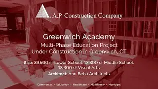 Greenwich Academy Drone Video [Oct. 2020]