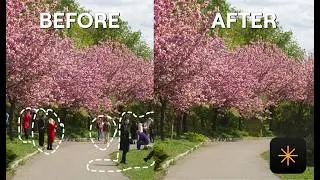 HOW TO REMOVE OBJECTS FROM PHOTO | Easy Luminar Neo tutorial