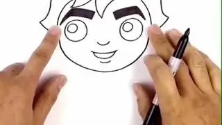 Drawing Aladdin Cartoon