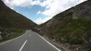 Col du Grand Saint Bernard - descending