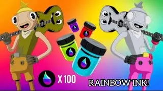 FORTNITE - CHAPTER 2 SEASON 8 HOW TO GET THE NEW &lsquo;RAINBOW INK&rsquo; FAST!