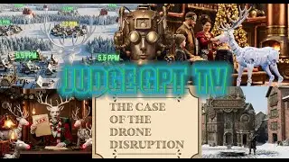 Judge GPT TV &ndash; Ep10 | The Case of the Drone Disruption (Full Episode)