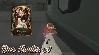 PlAyiNg SUrVivOr In &ldquo;Duo Hunters&rdquo; To bE ChASeD! #4 | Identity V | Little Girl Gameplay