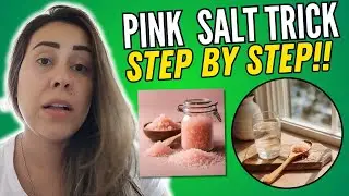 PINK SALT TRICK - (( STEP BY STEP!! )) - PINK SALT TRICK RECIPE - PINK SALT TRICK FOR WEIGHT LOSS