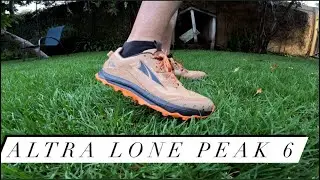 Altra Lone Peak 6 Review | Primeras impresiones