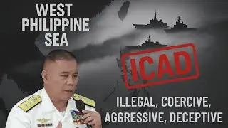 China&rsquo;s Gray Zone Tactics EXPOSED | Admiral Trinidad on West Philippine Sea Conflict