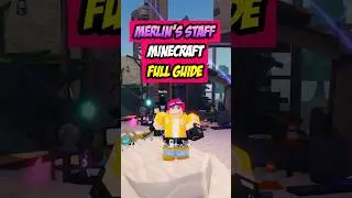 MERLIN'S STAFF FULL GUIDE #fisch
