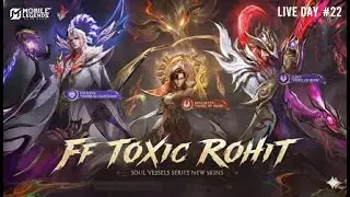 🔴 LIVE MOBA RANK PUSH | Day 22 | MOBILE LEGENDS: BANG BANG 😈💪