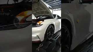 370z nismo dyno tune... #vqlife #370z #nismo #dynotune #jdm #drifting #shorts