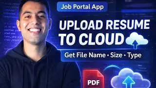 How to Upload PDF Resume in Next.js & Get File Metadata | UploadThing Tutorial